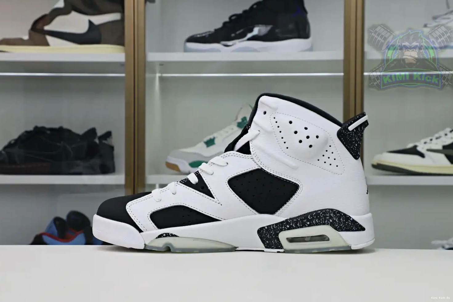 Retro Kimikick Air Oreo Jordan Jordan 6 0806